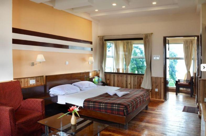 Darjeeling Tourist Lodge Exterior foto